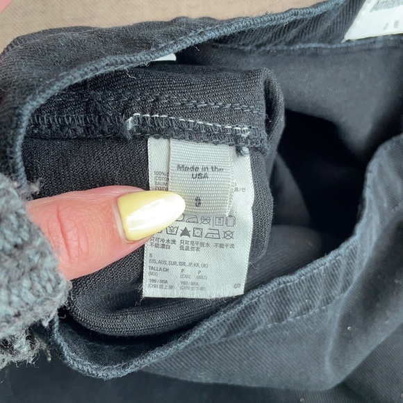 American Apparel Flowy Jean Skirt - Picture 7 of 7